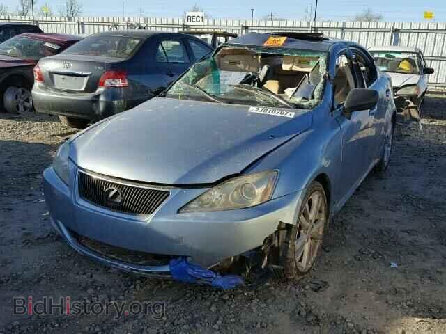 2007 LEXUS IS250 - VIN: JTHBK262675035533 - Фото 2