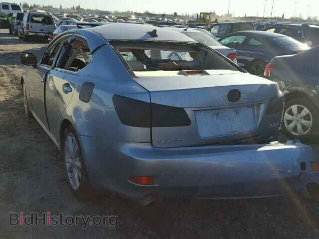 2007 LEXUS IS250 - VIN: JTHBK262675035533 - Фото 3