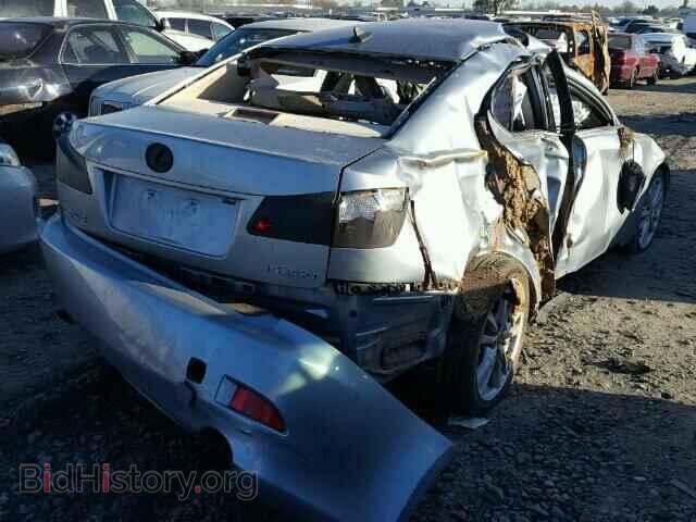 2007 LEXUS IS250 - VIN: JTHBK262675035533 - Фото 4