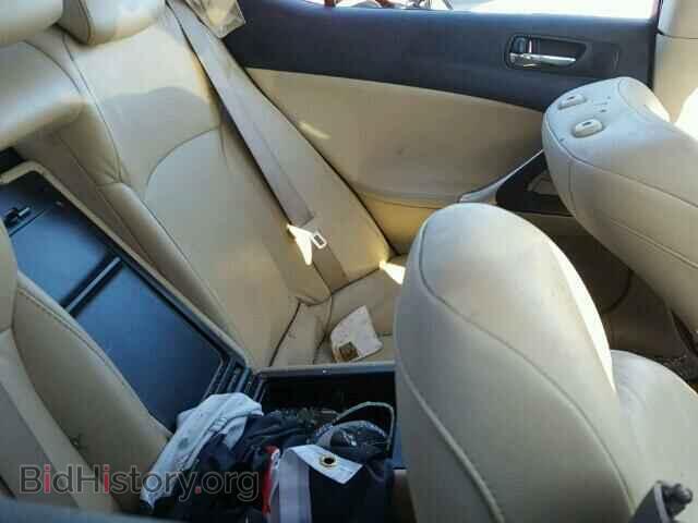 2007 LEXUS IS250 - VIN: JTHBK262675035533 - Фото 6