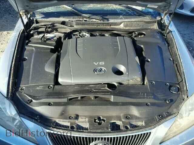 2007 LEXUS IS250 - VIN: JTHBK262675035533 - Фото 7