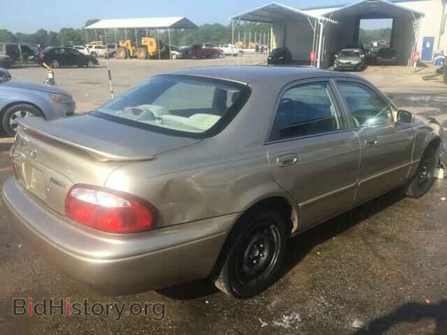 2000 MAZDA 626 - VIN: 1YVGF22C2Y5160826 - Фото 4