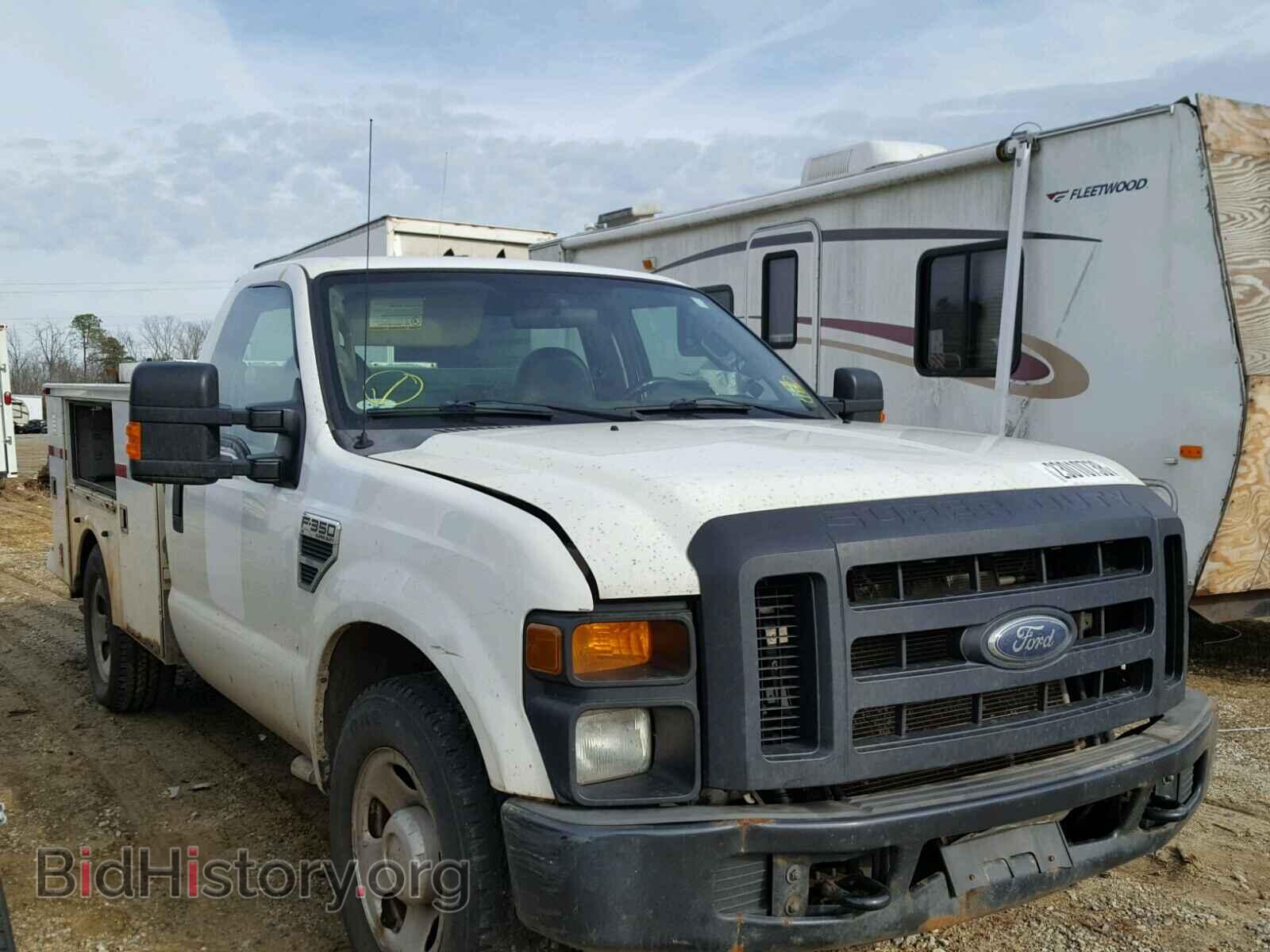 Photo 1FDSF30598EE16420 - FORD F350 2008