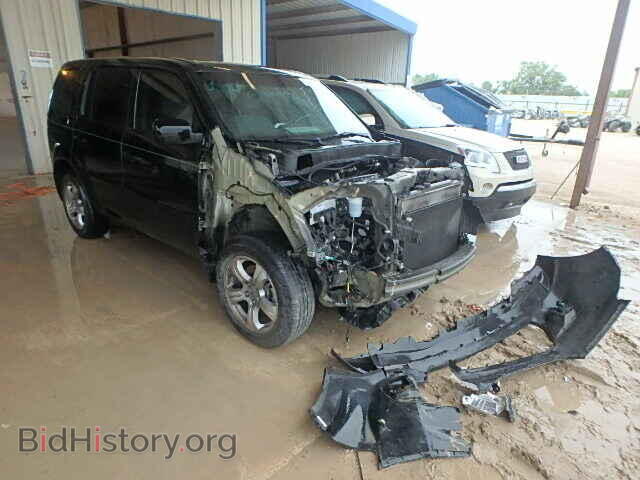 Фотография 5FNYF3H48CB003034 - HONDA PILOT 2012
