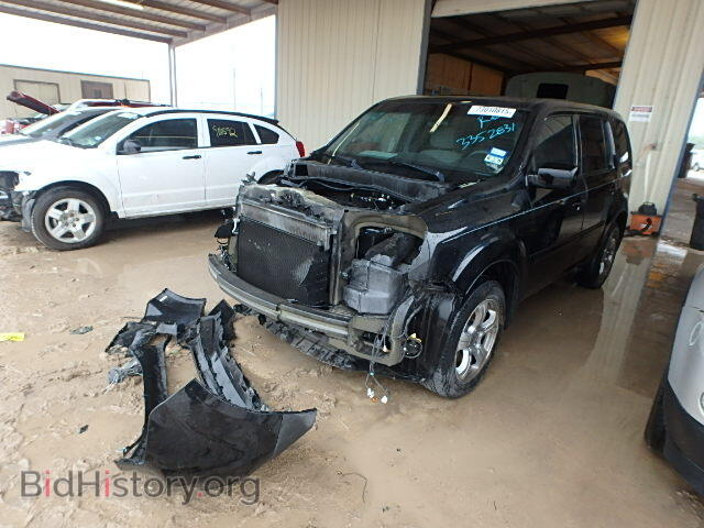 2012 HONDA PILOT - VIN: 5FNYF3H48CB003034 - Фото 2