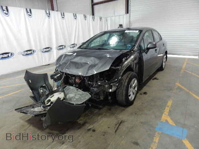2013 HONDA CIVIC - VIN: 19XFB2F55DE088835 - Фото 2