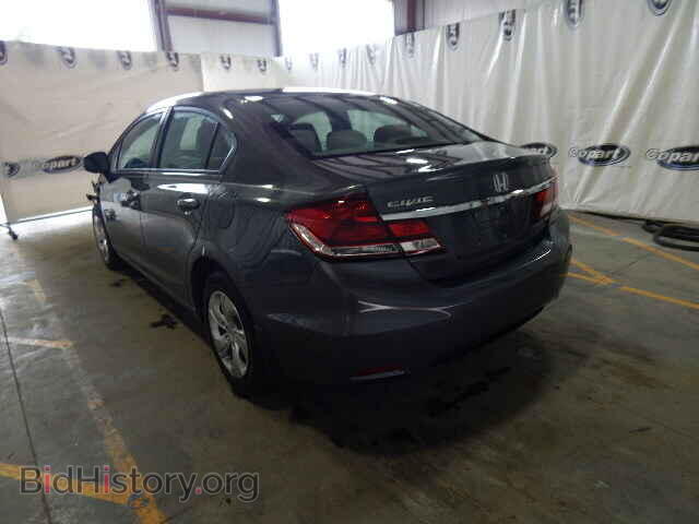 2013 HONDA CIVIC - VIN: 19XFB2F55DE088835 - Фото 3