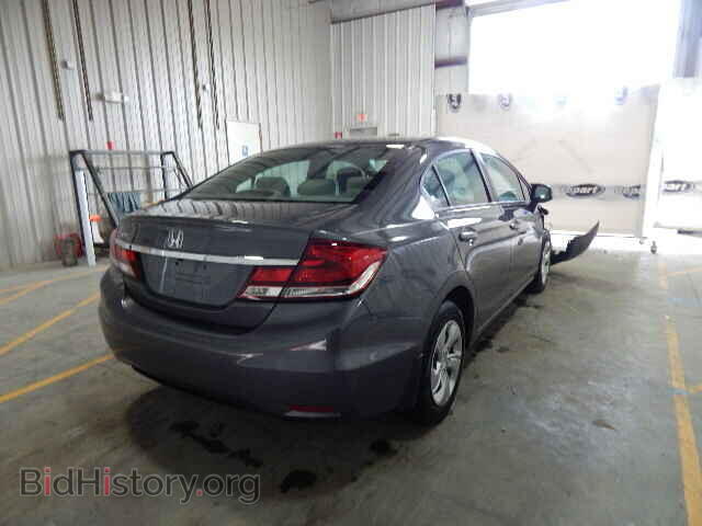 2013 HONDA CIVIC - VIN: 19XFB2F55DE088835 - Фото 4
