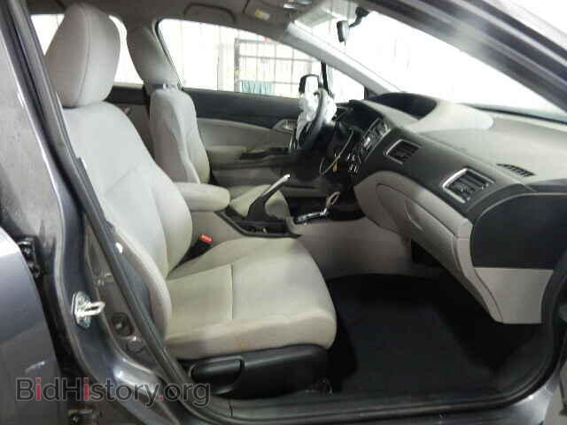 2013 HONDA CIVIC - VIN: 19XFB2F55DE088835 - Фото 5