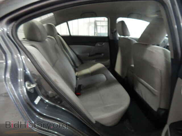 2013 HONDA CIVIC - VIN: 19XFB2F55DE088835 - Фото 6