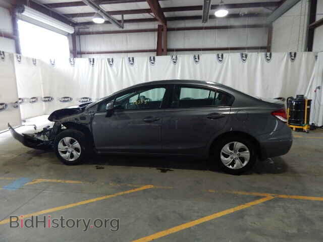 2013 HONDA CIVIC - VIN: 19XFB2F55DE088835 - Фото 9