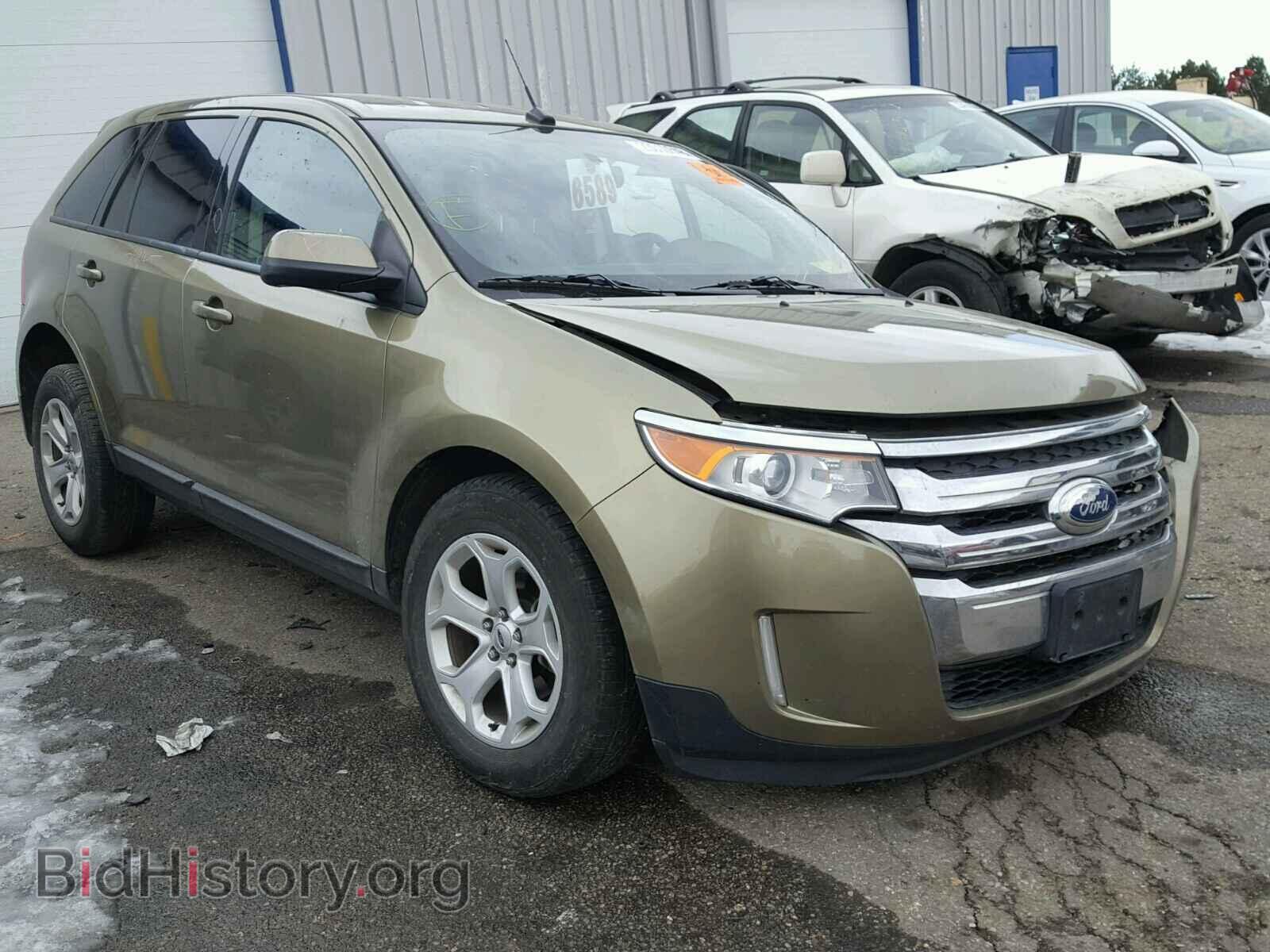 Photo 2FMDK4JC3DBB11430 - FORD EDGE 2013