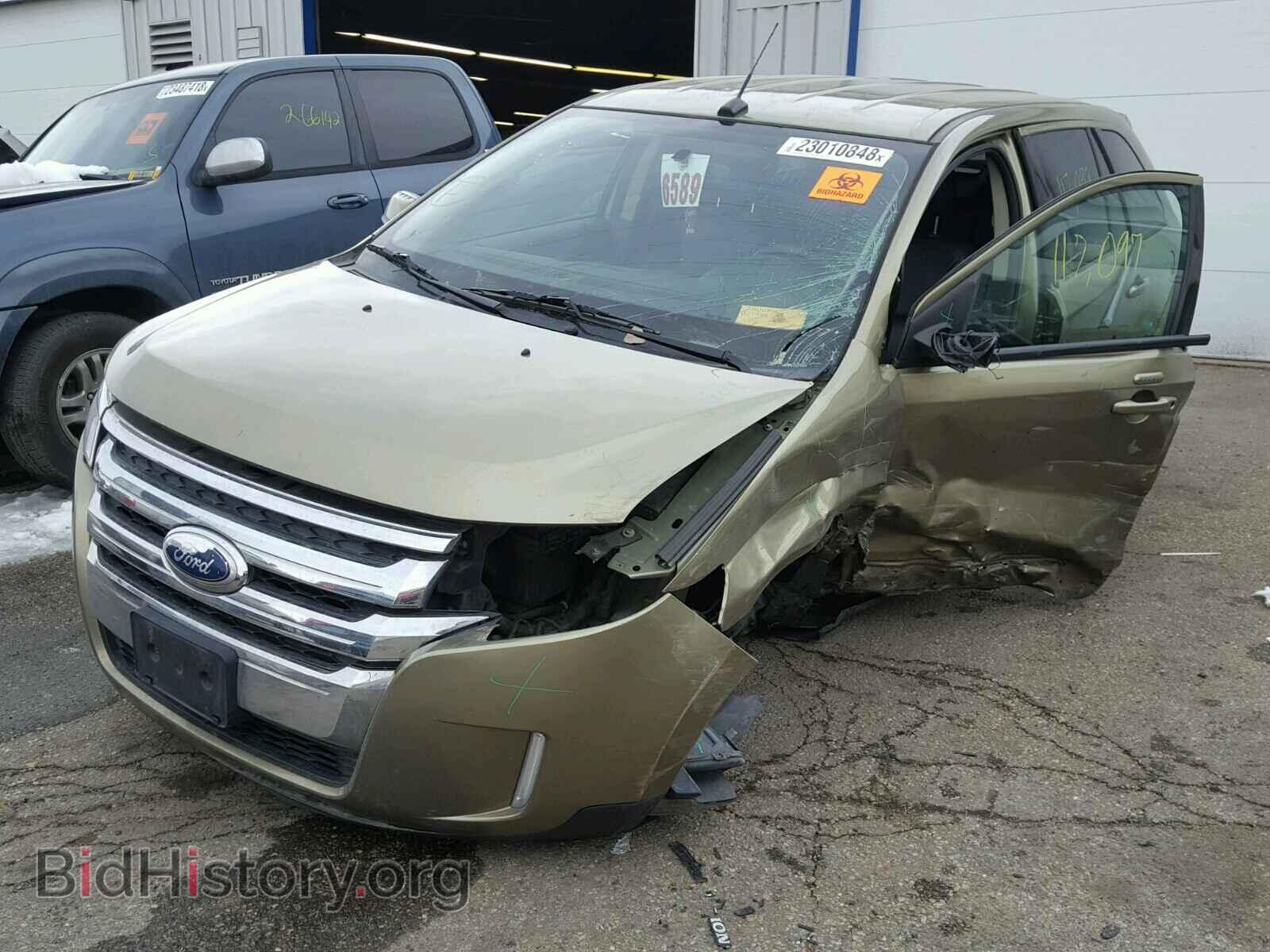 2013 FORD EDGE - VIN: 2FMDK4JC3DBB11430 - Фото 2