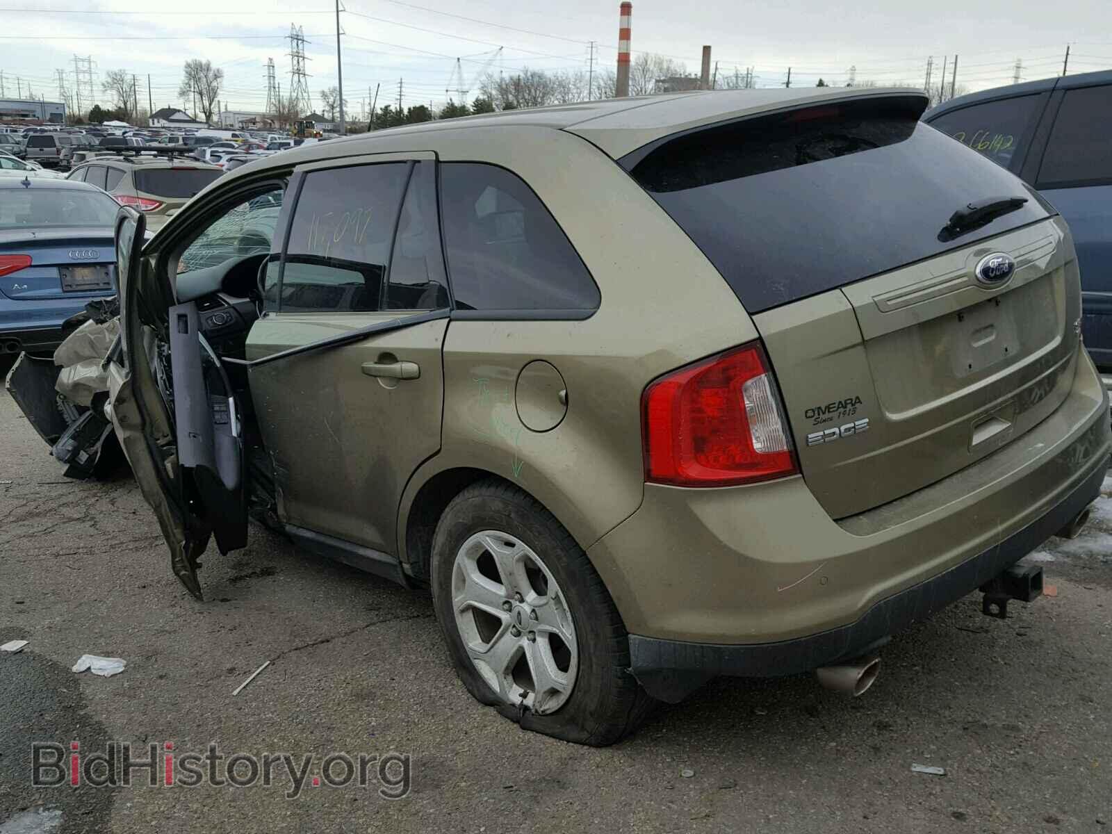 2013 FORD EDGE - VIN: 2FMDK4JC3DBB11430 - Фото 3