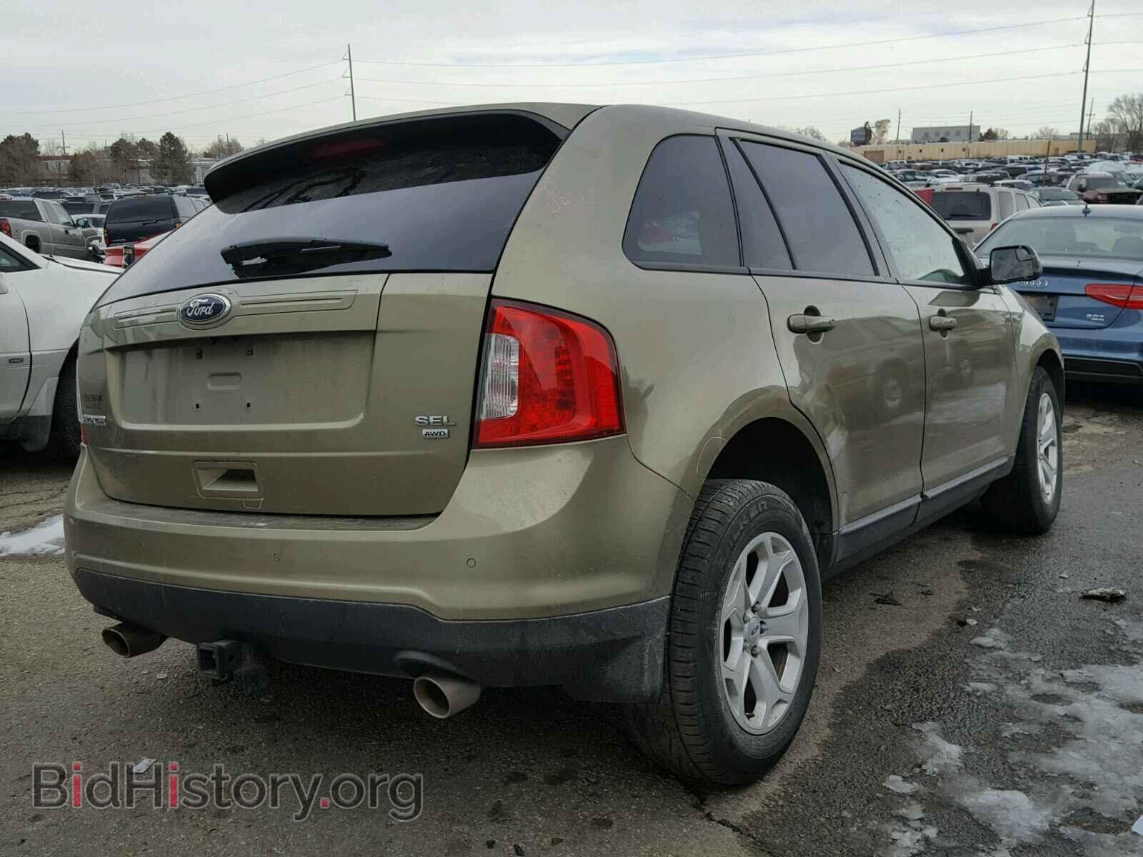 2013 FORD EDGE - VIN: 2FMDK4JC3DBB11430 - Фото 4