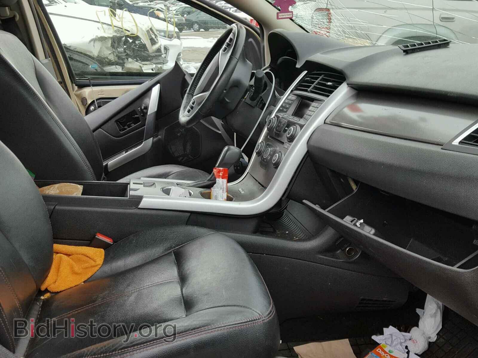2013 FORD EDGE - VIN: 2FMDK4JC3DBB11430 - Фото 5