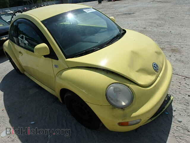 Photo 3VWCA21C4XM414417 - VOLKSWAGEN BEETLE 1999