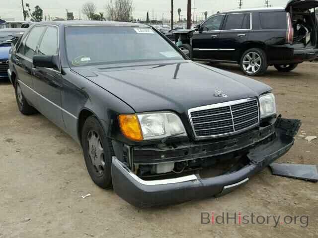 Photo WDBGA51E2PA093948 - MERCEDES-BENZ 420 - 500 1993