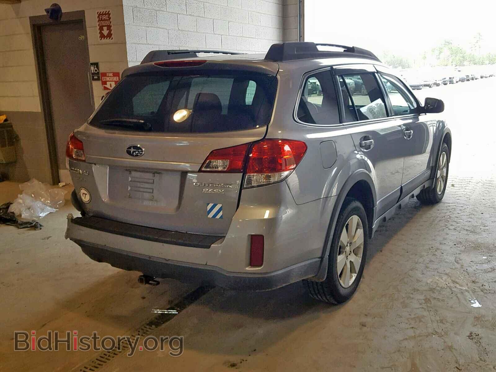 2011 SUBARU OUTBACK 2. - VIN: 4S4BRBCC7B3317903 - Фото 4