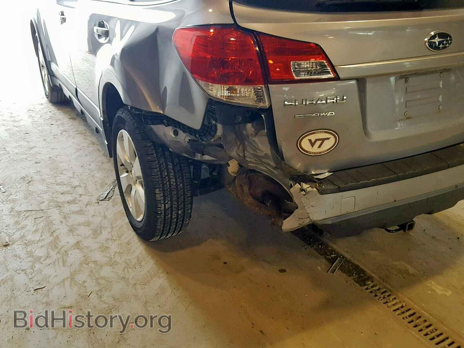 2011 SUBARU OUTBACK 2. - VIN: 4S4BRBCC7B3317903 - Фото 9