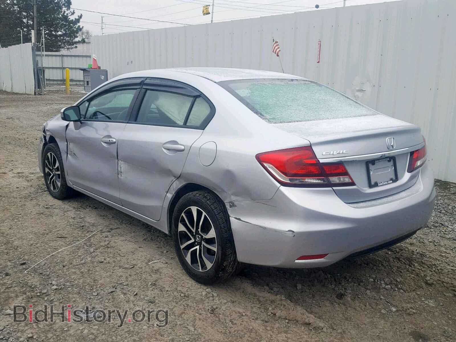 2014 HONDA CIVIC - VIN: 2HGFB2F81EH550017 - Фото 3