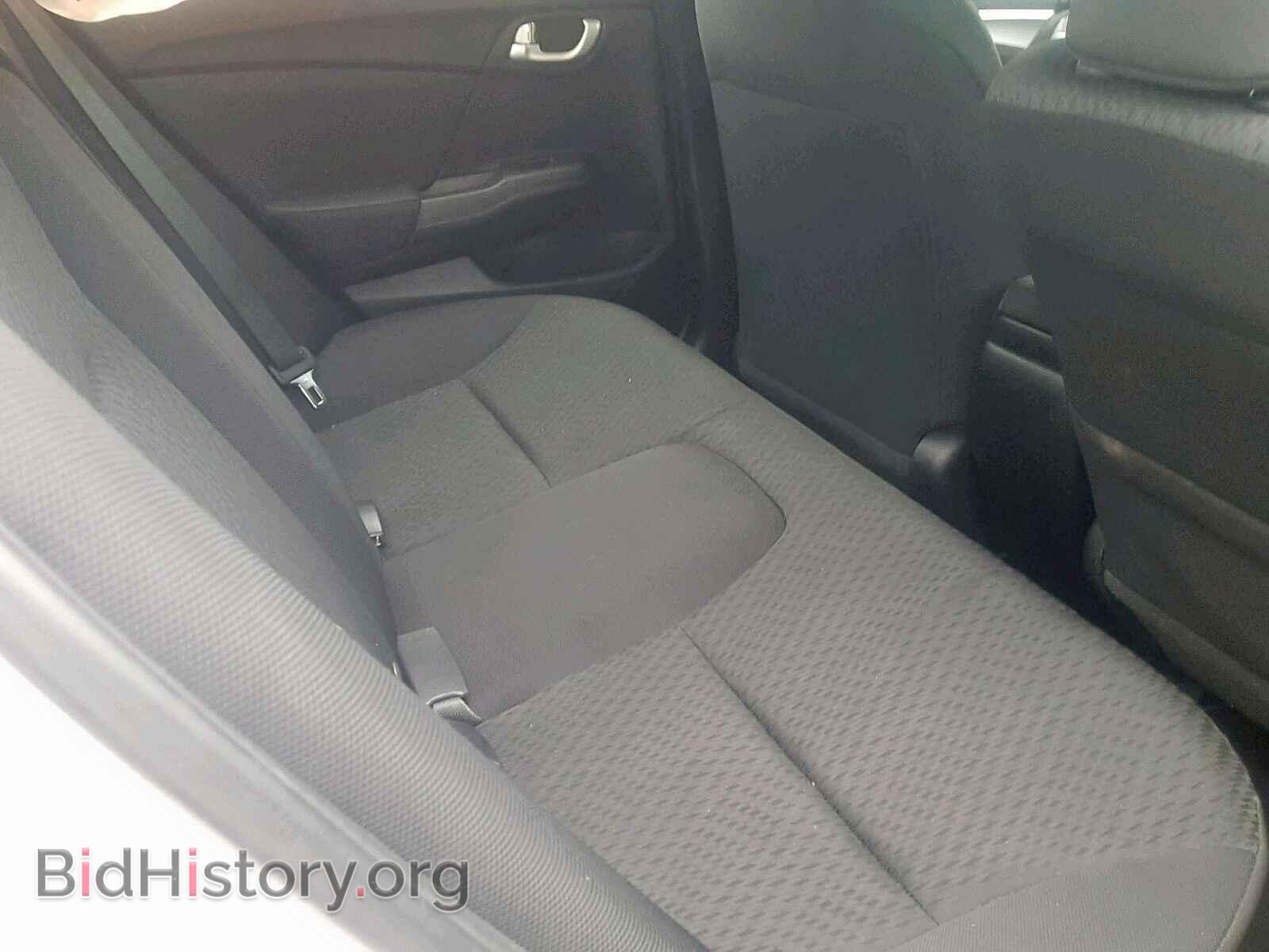 2014 HONDA CIVIC - VIN: 2HGFB2F81EH550017 - Фото 6