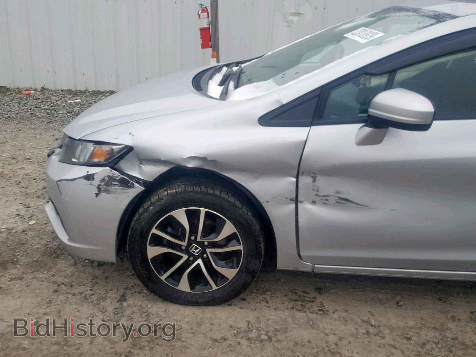 2014 HONDA CIVIC - VIN: 2HGFB2F81EH550017 - Фото 9
