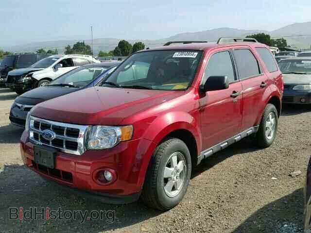 2012 FORD ESCAPE - VIN: 1FMCU9DG5CKB32057 - Фото 2