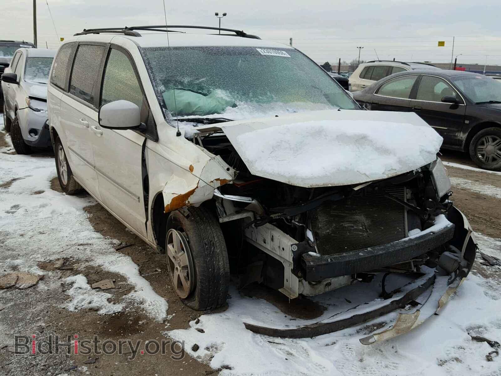 Фотография 2D8HN54129R597600 - DODGE CARAVAN 2009