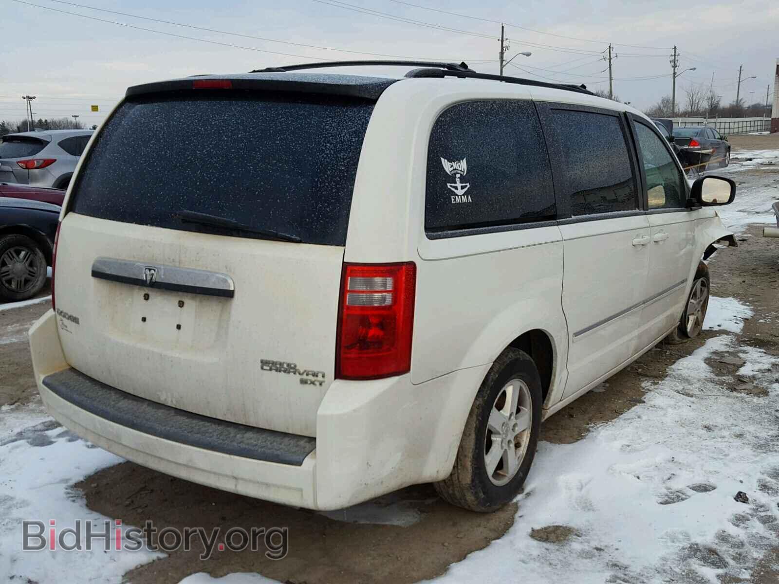 2009 DODGE CARAVAN - VIN: 2D8HN54129R597600 - Фото 4