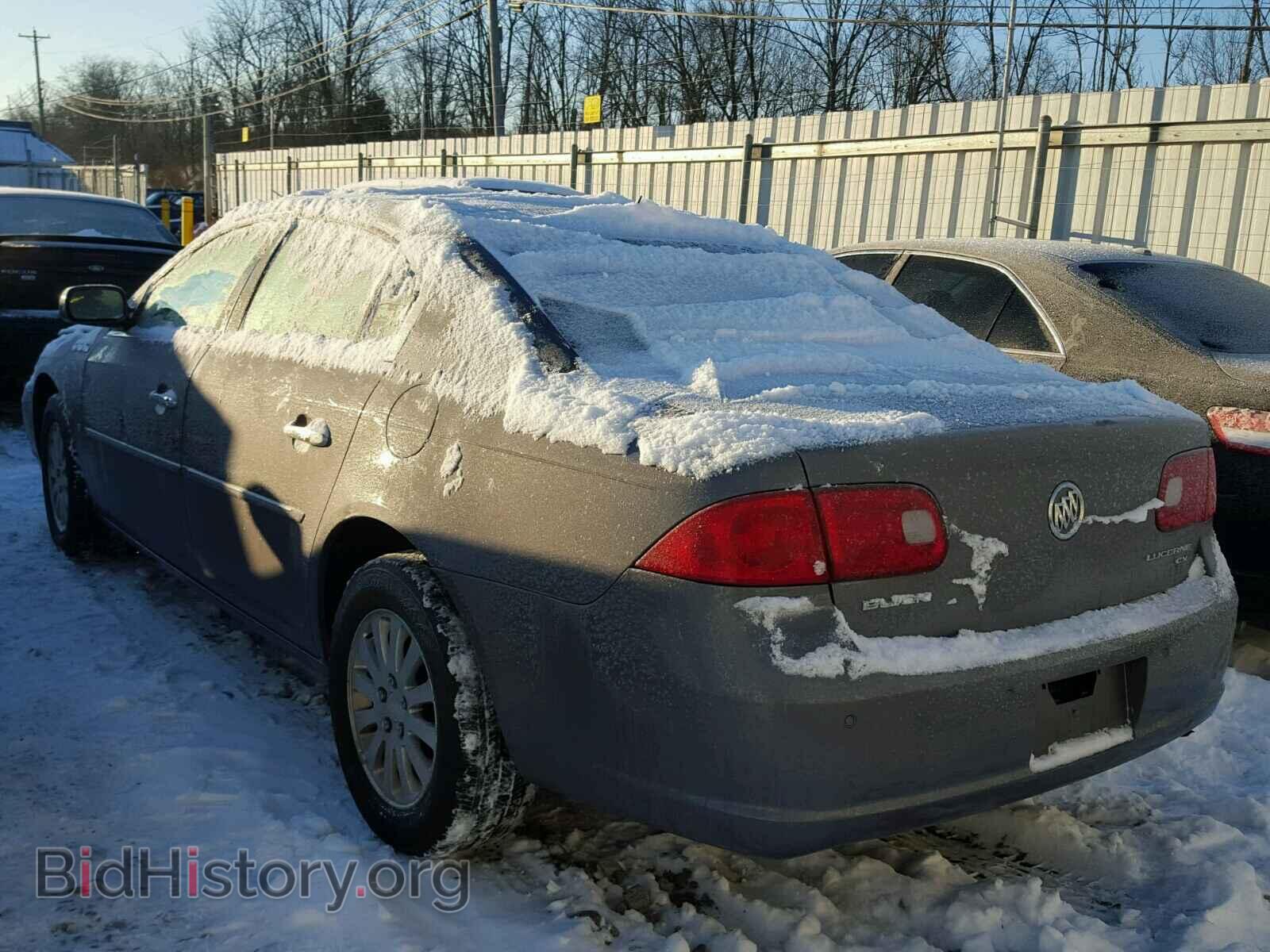 2007 BUICK LUCERNE - VIN: 1G4HP57287U148639 - Фото 3