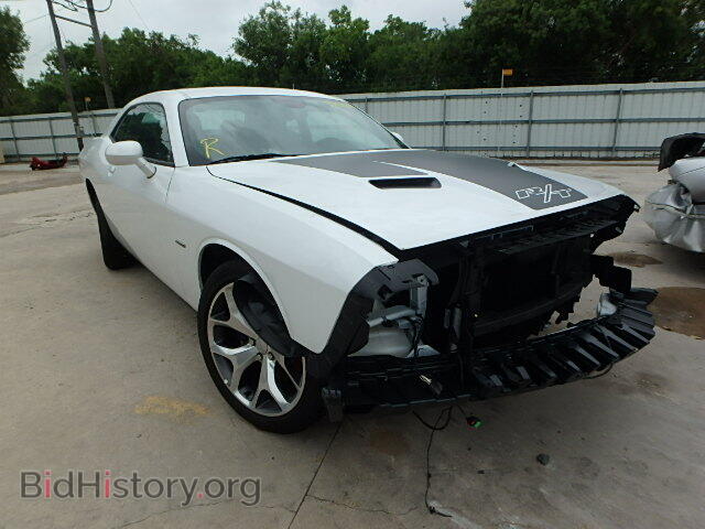 Photo 2C3CDZBT0FH701238 - DODGE CHALLENGER 2015