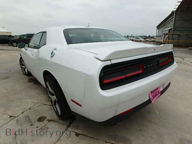 2015 DODGE CHALLENGER - VIN: 2C3CDZBT0FH701238 - Photo 3