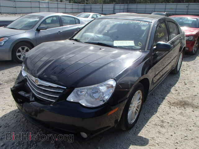2008 CHRYSLER SEBRING - VIN: 1C3LC56J38N161978 - Фото 2