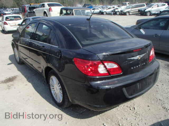 2008 CHRYSLER SEBRING - VIN: 1C3LC56J38N161978 - Фото 3