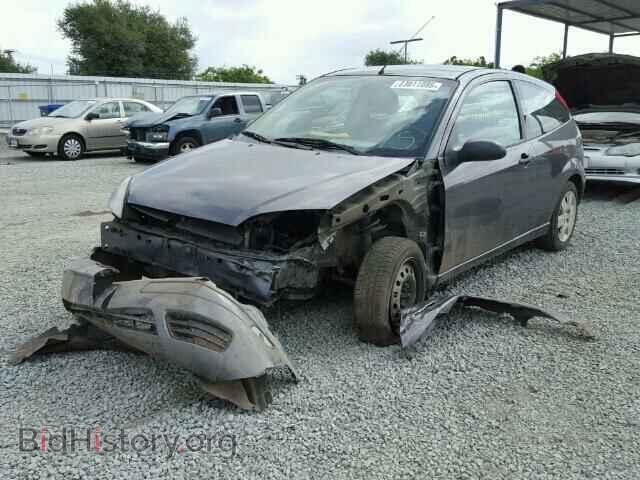 2007 FORD FOCUS - VIN: 1FAFP31N97W221529 - Фото 2