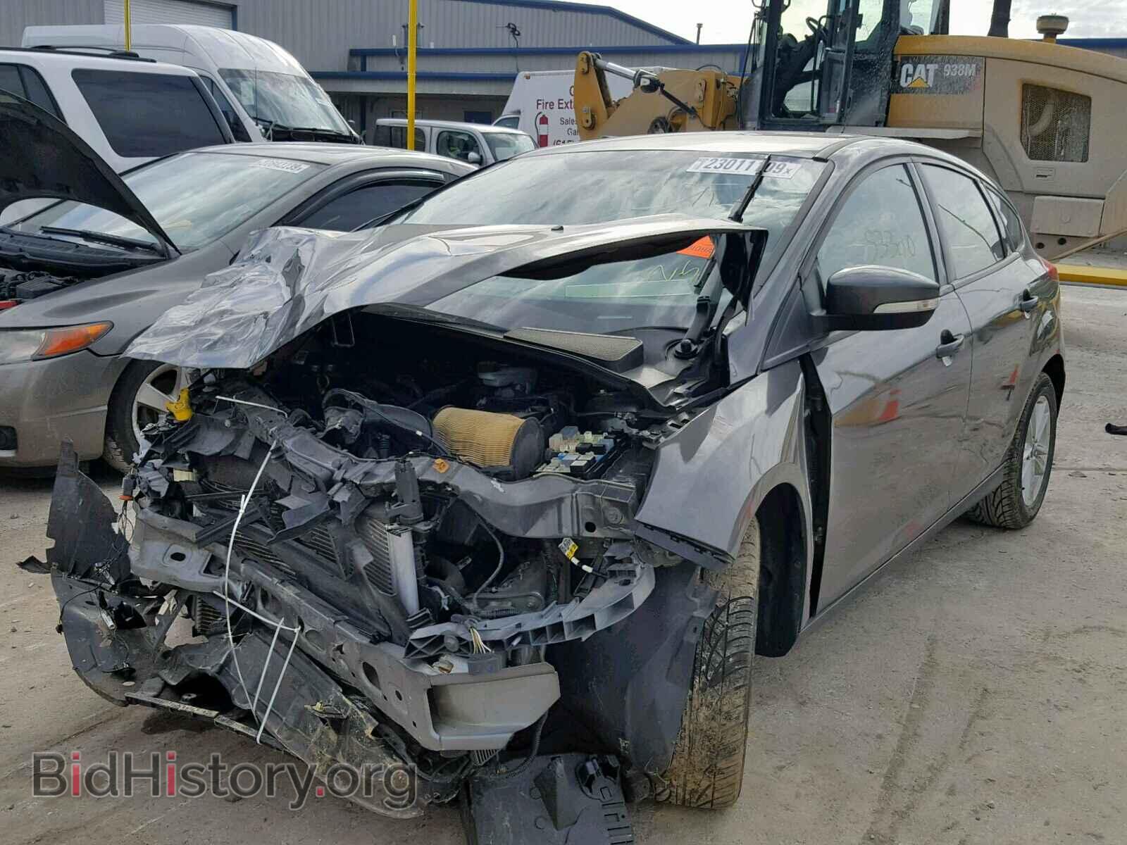 2015 FORD FOCUS SE - VIN: 1FADP3K24FL334865 - Фото 2