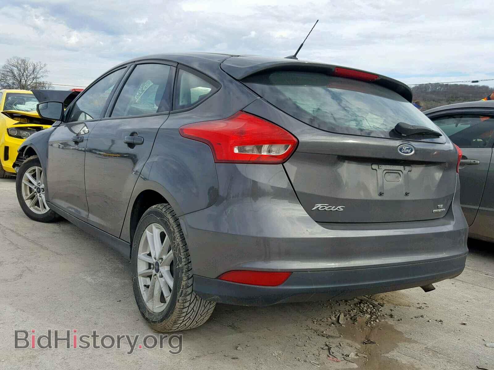2015 FORD FOCUS SE - VIN: 1FADP3K24FL334865 - Фото 3