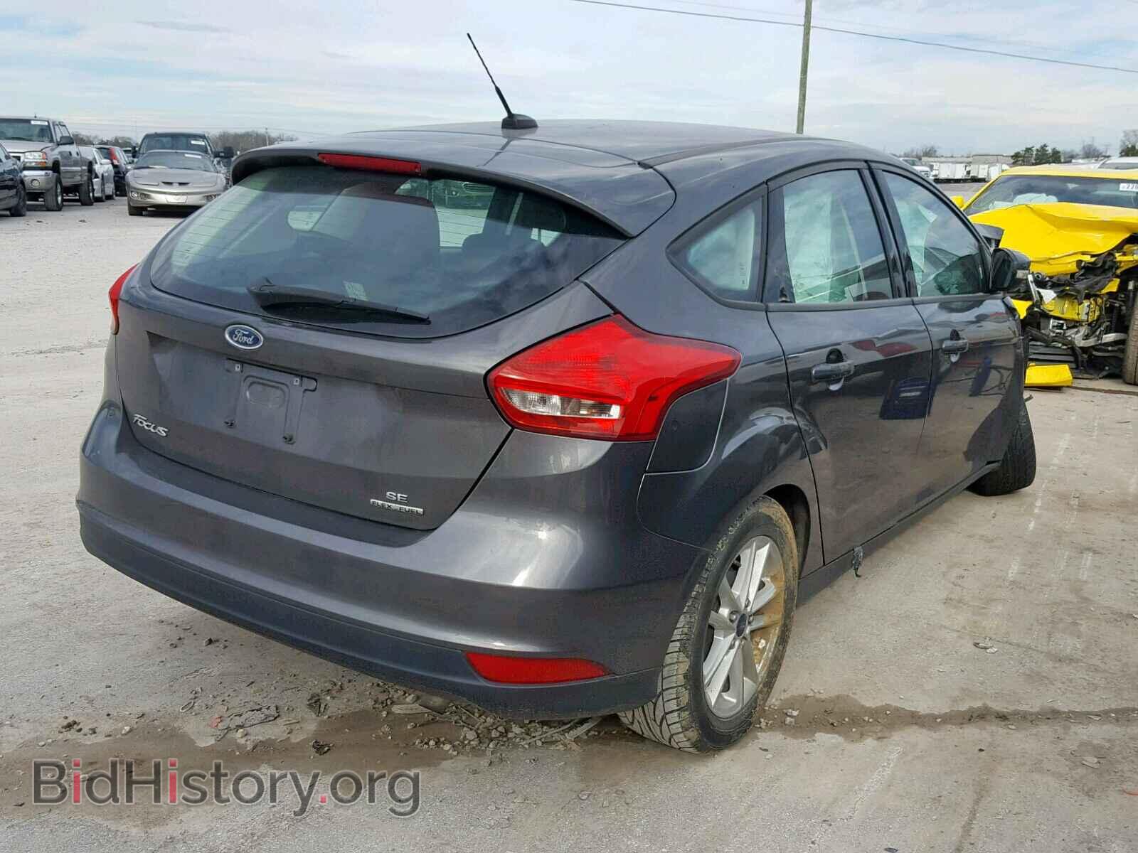 2015 FORD FOCUS SE - VIN: 1FADP3K24FL334865 - Фото 4