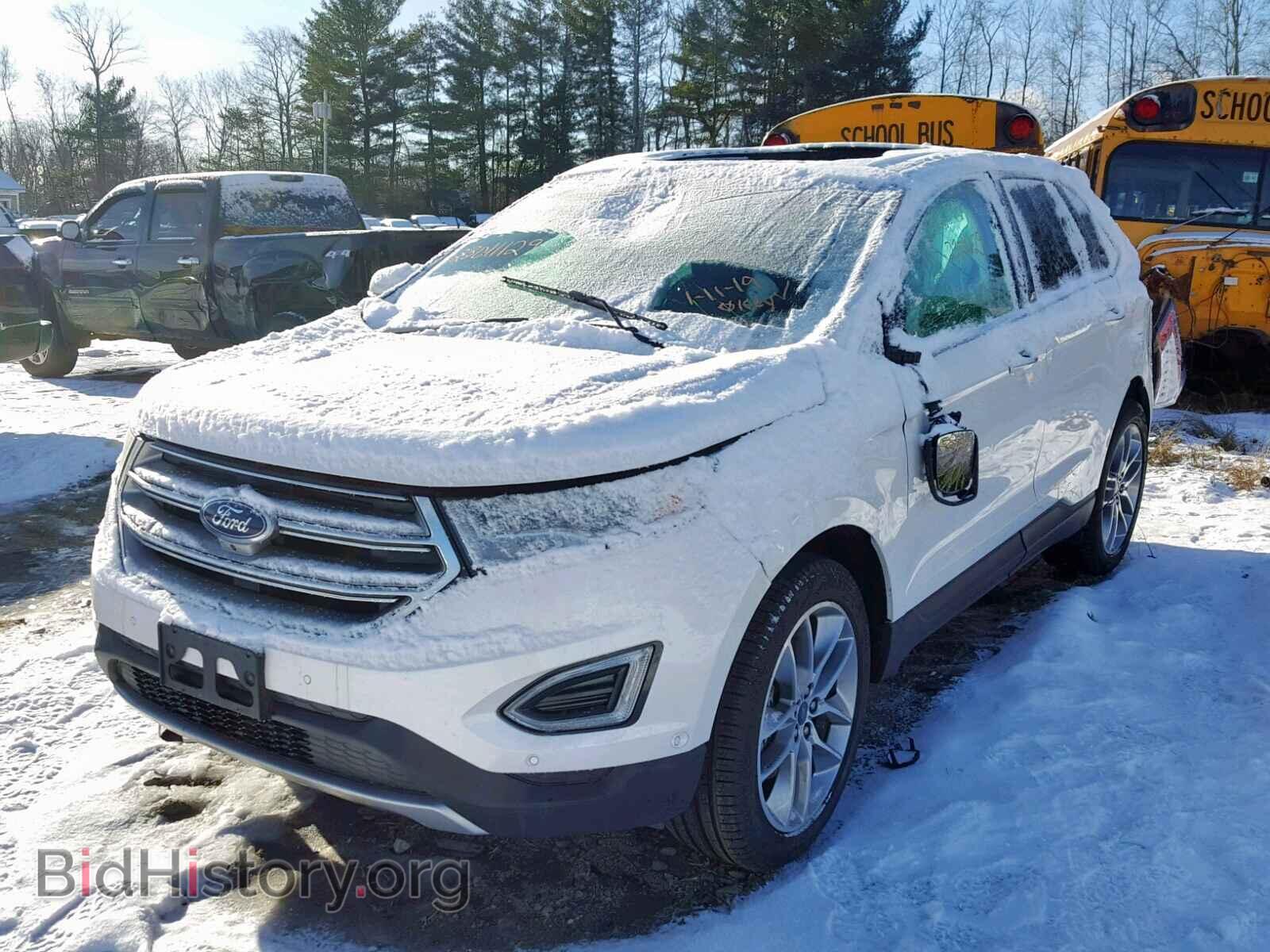 2018 FORD EDGE TITAN - VIN: 2FMPK4K93JBC04170 - Фото 2