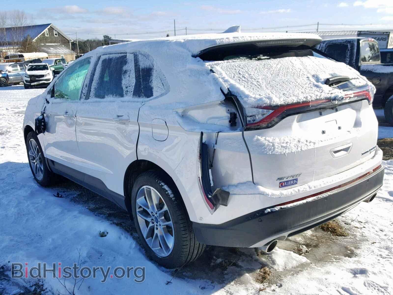 2018 FORD EDGE TITAN - VIN: 2FMPK4K93JBC04170 - Фото 3