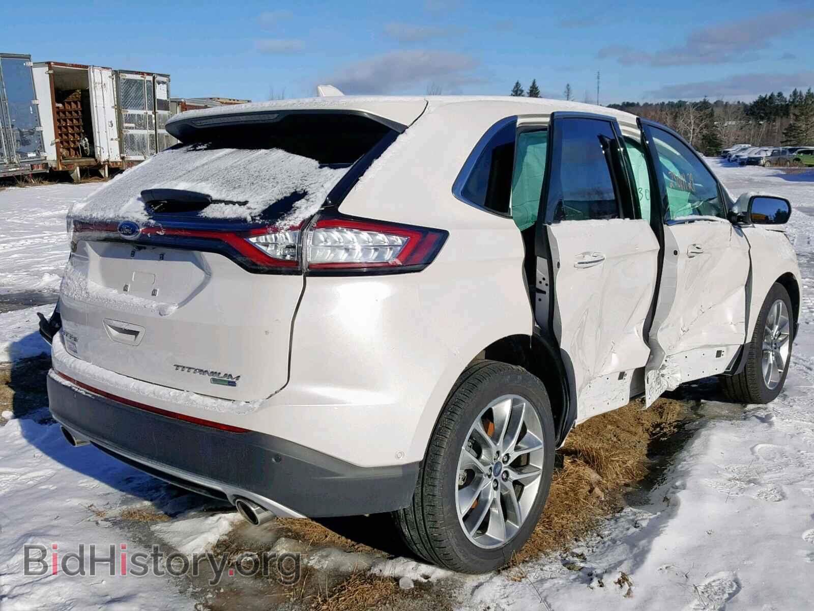2018 FORD EDGE TITAN - VIN: 2FMPK4K93JBC04170 - Фото 4
