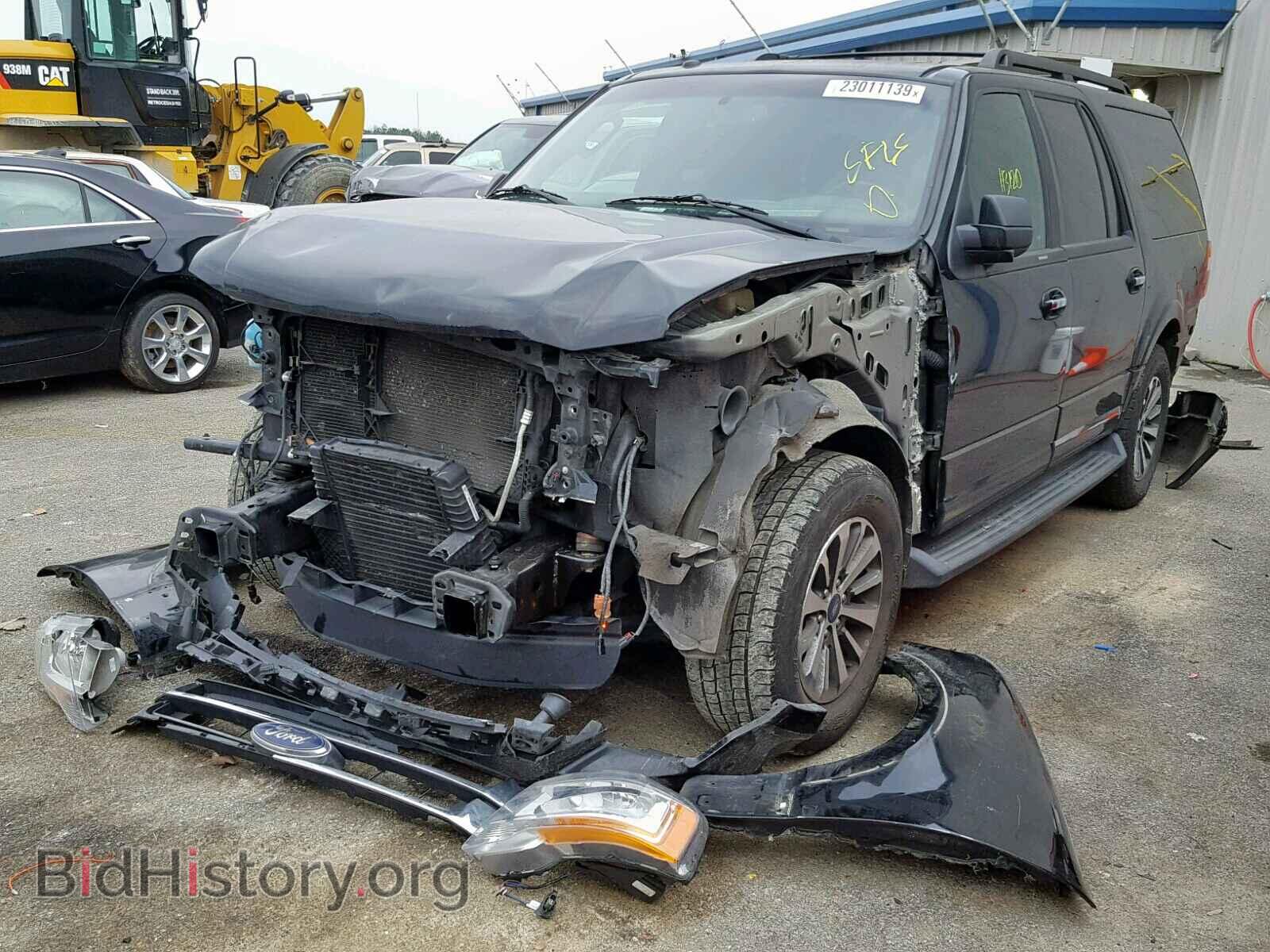 2015 FORD EXPEDITION - VIN: 1FMJK1HT0FEF23884 - Фото 2