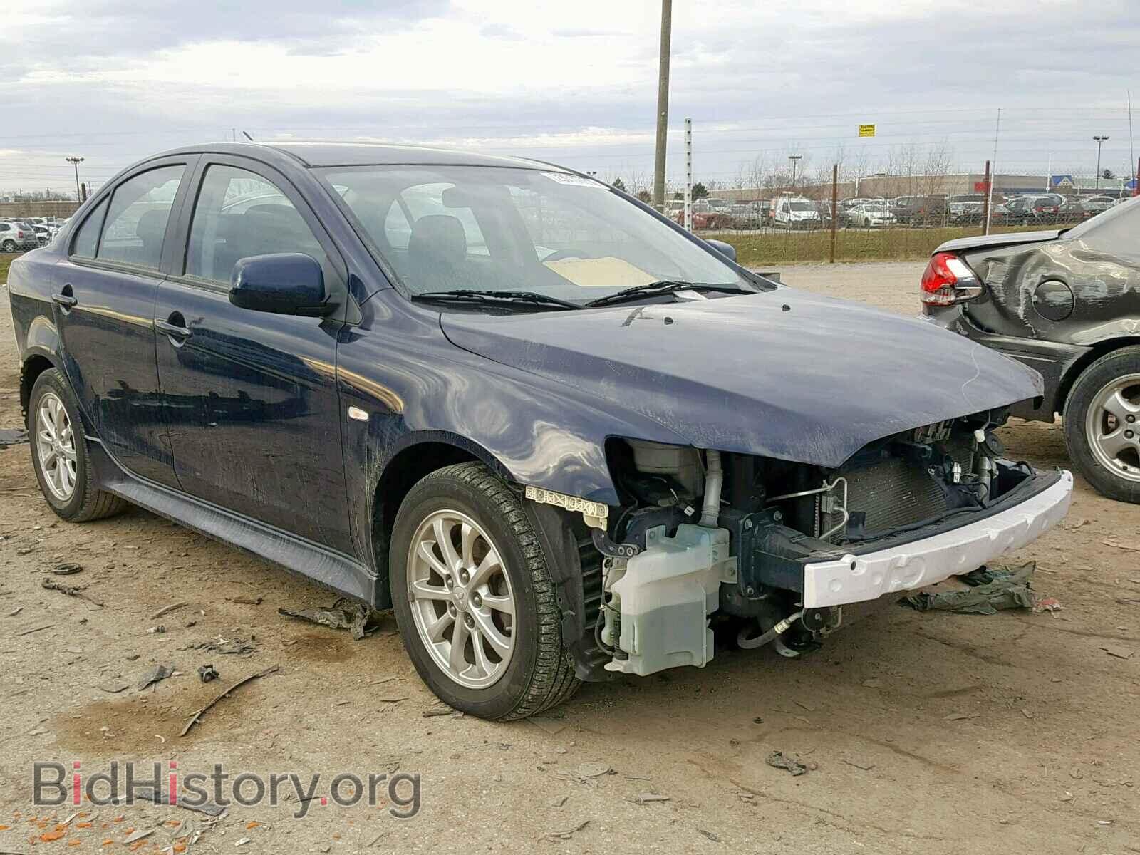 Photo JA32U2FU1DU001268 - MITSUBISHI LANCER 2013