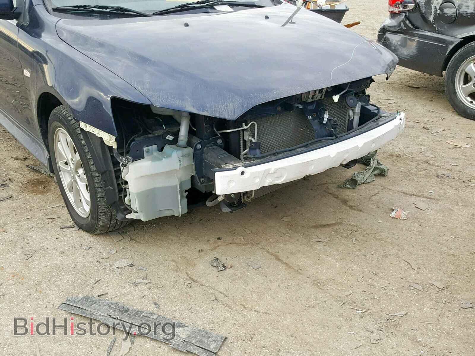 2013 MITSUBISHI LANCER - VIN: JA32U2FU1DU001268 - Фото 9
