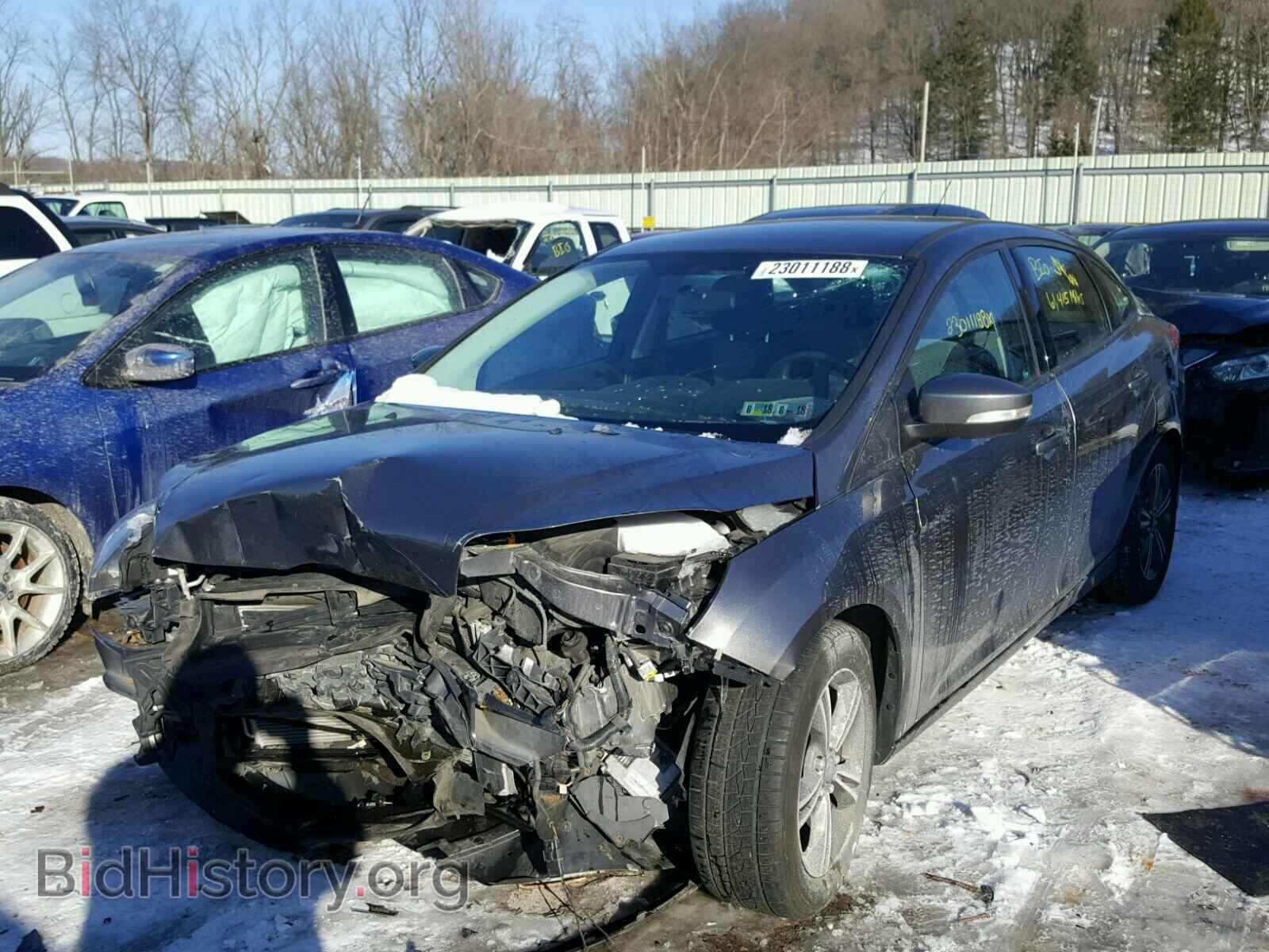 2014 FORD FOCUS - VIN: 1FADP3F29EL148232 - Фото 2