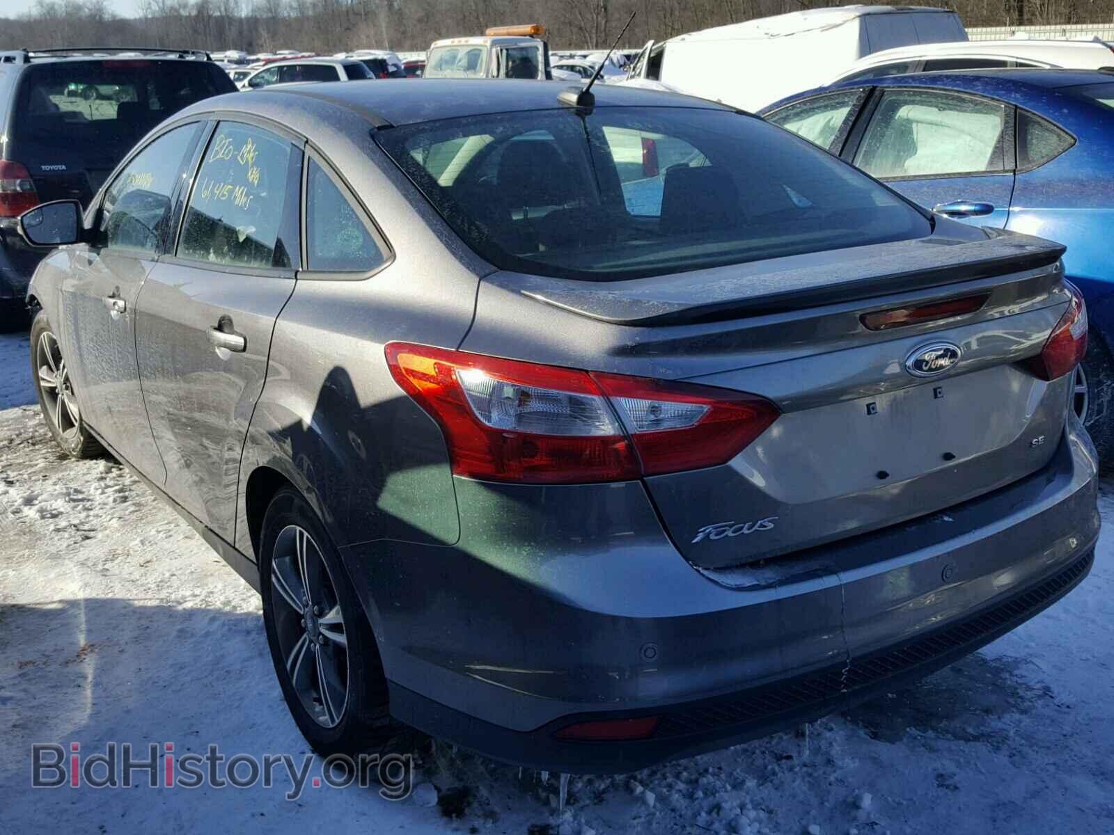 2014 FORD FOCUS - VIN: 1FADP3F29EL148232 - Фото 3