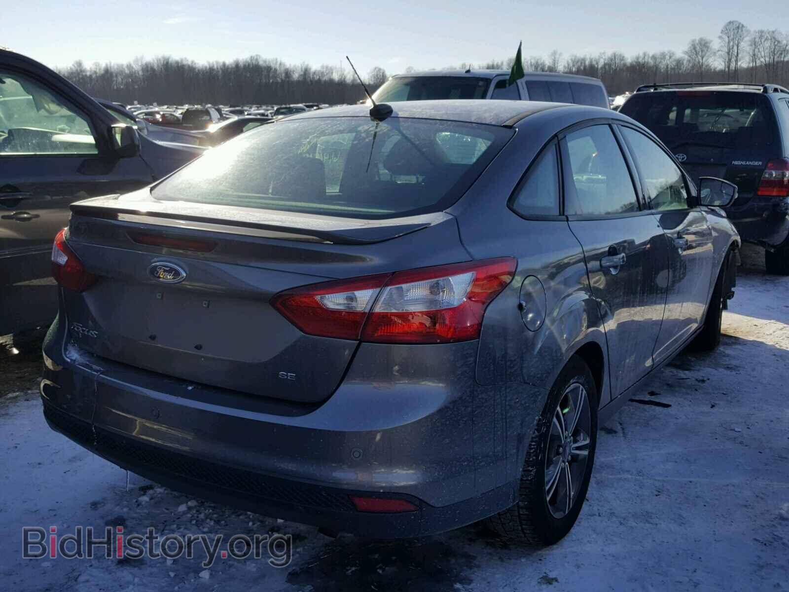 2014 FORD FOCUS - VIN: 1FADP3F29EL148232 - Фото 4
