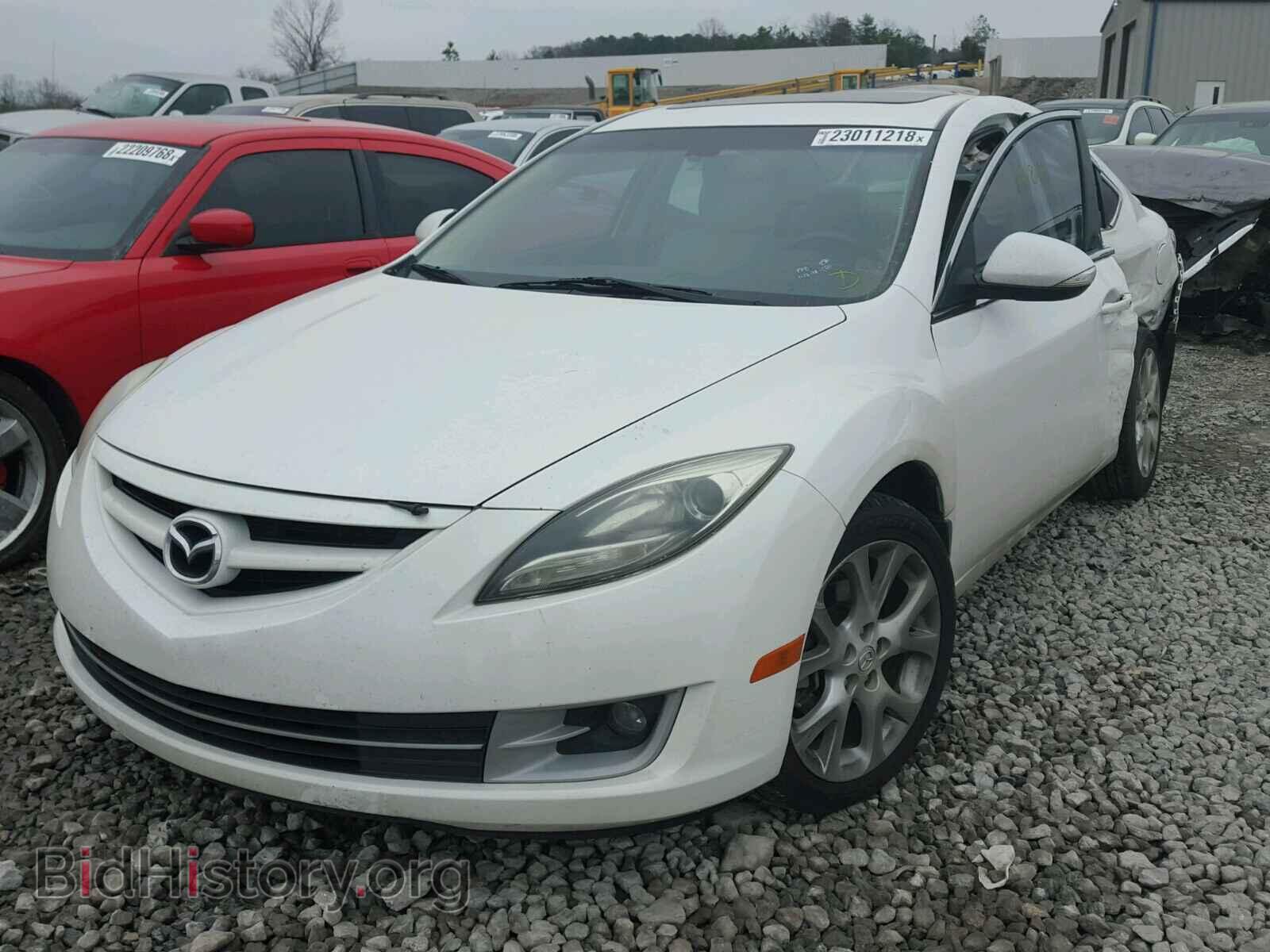 2011 MAZDA 6 - VIN: 1YVHZ8CB9B5M03592 - Фото 2