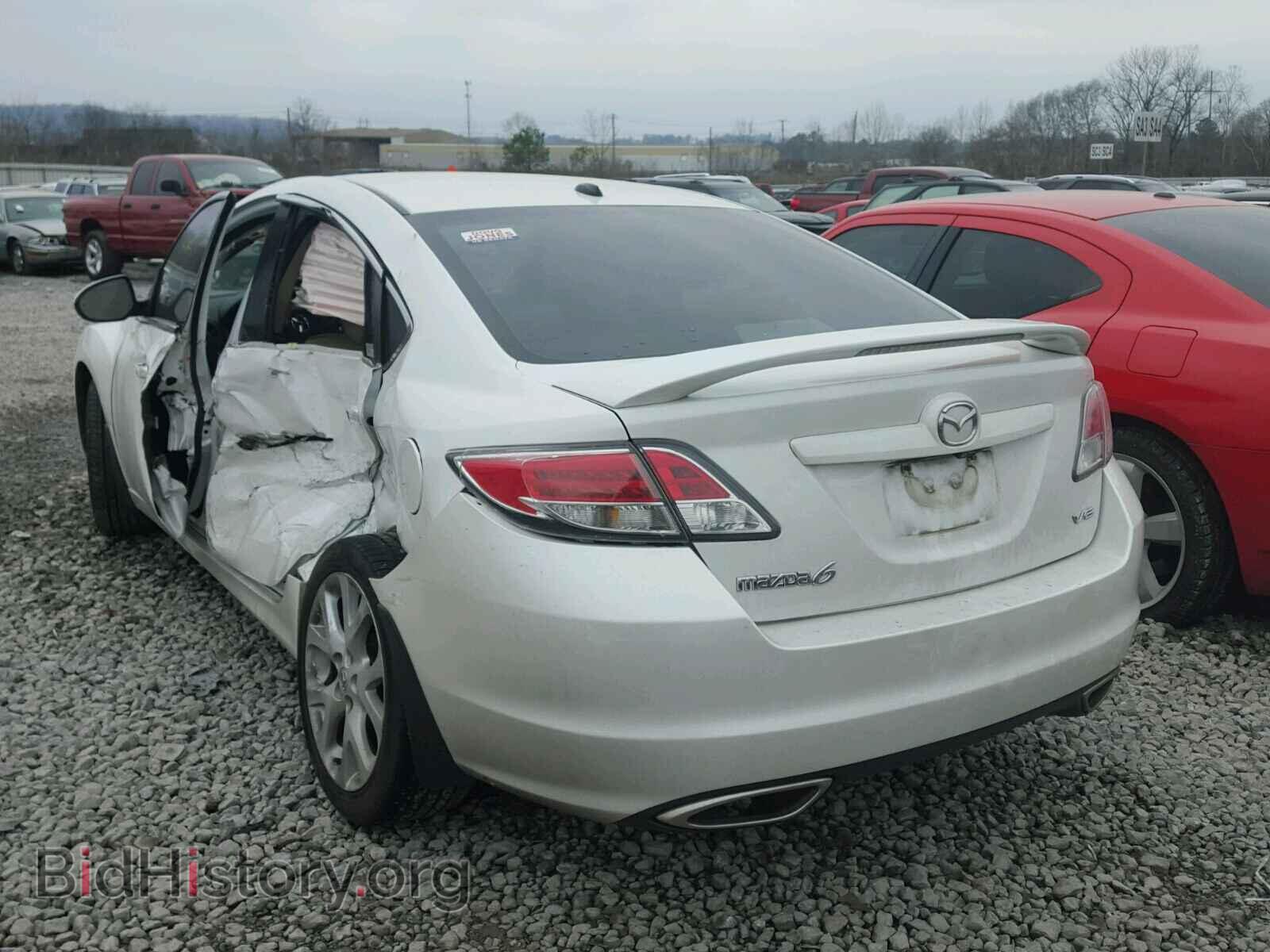 2011 MAZDA 6 - VIN: 1YVHZ8CB9B5M03592 - Фото 3